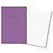 A4 8 Millimetri Governato E Margine 48 Pagine Quaderno - Viola (confezione Da 10)  - Foto miniatura 2