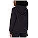 Felpa Da Donna Con Cappuccio Standard Nera Taglia M Codice 24693-0002 - Foto miniatura 2