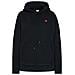 Felpa Da Donna Con Cappuccio Standard Nera Taglia M Codice 24693-0002 - Foto miniatura 4