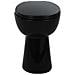 WC Sospeso con Design Senza Bordi 7 cm Altezza elevata Ceramica - Foto miniatura 6