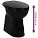 WC Sospeso con Design Senza Bordi 7 cm Altezza elevata Ceramica - Foto miniatura 7