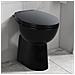 WC Sospeso con Design Senza Bordi 7 cm Altezza elevata Ceramica - Foto miniatura 9