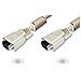 XGA Monitor connection cable, HD15, 2x ferrite, 1,8m, VGA (D-Sub) , VGA (D-Sub)  - Foto miniatura 1