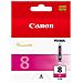 CLI-8M Cartuccia Ink Originale Magenta per CANON PIXMA IP 4200/4300 Capacità 420 Pagine - Foto miniatura 7