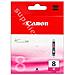 CLI-8M Cartuccia Ink Originale Magenta per CANON PIXMA IP 4200/4300 Capacità 420 Pagine - Foto miniatura 4