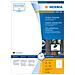 Carta per Stampanti Laser a Colori per CD e DVD Bianco 50 Pezzi 9501 - Foto miniatura 3
