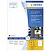 Carta per Stampanti Laser a Colori per CD e DVD Bianco 50 Pezzi 9501 - Foto miniatura 4