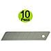 Lame Per Cutter Taglierino Larghezza Mm 25 Confezione Pezzi 10 - Foto miniatura 1