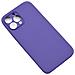 Custodia Tpu Silicone Lite Cover Soft-case Per Apple Iphone 13 Pro Max Indigo - Foto miniatura 1