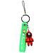 Portachiavi Serie Coreana Squid Game Cinturino In Silicone Verde - Foto miniatura 1