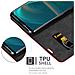 Custodia Compatibile Con Sony Xperia 5 Iii In Rosso Mela - Coperchio Protettiva Con Chiusura Magnetica, Funzione Stand E Tasca Per Le Carte - Foto miniatura 5