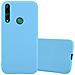 Custodia Compatibile Con Huawei Y9 Prime 2019 / Enjoy 10 Plus / Honor 9x Pro In Candy Blu - Coperchio Protettivo In Silicone Tpu Flessibile - Foto miniatura 1