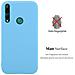 Custodia Compatibile Con Huawei Y9 Prime 2019 / Enjoy 10 Plus / Honor 9x Pro In Candy Blu - Coperchio Protettivo In Silicone Tpu Flessibile - Foto miniatura 3