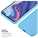 Custodia Compatibile Con Huawei Y9 Prime 2019 / Enjoy 10 Plus / Honor 9x Pro In Candy Blu - Coperchio Protettivo In Silicone Tpu Flessibile - Foto miniatura 7