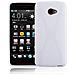 Custodia Compatibile Con Htc Butterfly S In Magnesio Bianco - Coperchio Protettivo In Silicone Tpu Flessibile - Foto miniatura 1