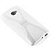 Custodia Compatibile Con Htc Butterfly S In Magnesio Bianco - Coperchio Protettivo In Silicone Tpu Flessibile - Foto miniatura 3