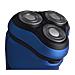 Msr401 Rasoio Elettrico Rotazione Trimmer Nero, Blu - Foto miniatura 2