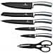 Bh-2579 Set Di Coltelli In Acciaio Inossidabile Da 7 Pezzi Con Supporto - Foto miniatura 2