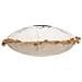 Cuscino Rotondo Lew, Ø 44 Cm, Beige - Foto miniatura 4