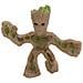 Figura 11 Cm Groot - Goo Jit Zu Marvel - Foto miniatura 1