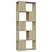 Libreria /Divisorio Rovere Sonoma 60x24x155 cm - Foto miniatura 2