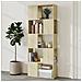 Libreria /Divisorio Rovere Sonoma 60x24x155 cm - Foto miniatura 3