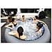 Spa Rotonda Gonfiabile - 7 Posti - 216 X 80 Cm - Lay-z-spa Santorini Hydrojet Pro - 60075 - Foto miniatura 3