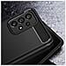 Cover Samsung Galaxy A53 5g Silicone Effetto Carbonio Spigen Rugged Armor Nera - Foto miniatura 4