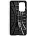 Cover Samsung Galaxy A53 5g Silicone Effetto Carbonio Spigen Rugged Armor Nera - Foto miniatura 5