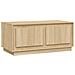Tavolino Da Salotto Rovere Sonoma 102x50x44cm Legno Multistrato - Foto miniatura 2