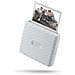 INSTAX Link WIDE Stampante Compatta a Sviluppo Instantaneo per Smartphone App e Personalizzazione delle Foto Dimensioni Stampa 99x62 mm Colore Bianco - Foto miniatura 1