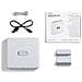 INSTAX Link WIDE Stampante Compatta a Sviluppo Instantaneo per Smartphone App e Personalizzazione delle Foto Dimensioni Stampa 99x62 mm Colore Bianco - Foto miniatura 4