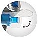 NH9212 Scopa Elettrica senza Sacco 2 in1  Capacità 0.6 L Colore Grigio/Blu - Foto miniatura 2