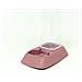 Dispenser Cibo Acqua 0,7L Per Animali Modello 700083 Colore Rosa   - Foto miniatura 1