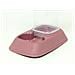 Dispenser Cibo Acqua 0,7L Per Animali Modello 700083 Colore Rosa   - Foto miniatura 2