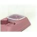 Dispenser Cibo Acqua 0,7L Per Animali Modello 700083 Colore Rosa   - Foto miniatura 3