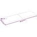 Piano Tavolo Marrone 200x60x (2-6) cm Rovere Massello Trattato - Foto miniatura 5