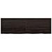 Piano Tavolo Marrone 200x60x (2-6) cm Rovere Massello Trattato - Foto miniatura 8
