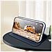 Custodia Per Iphone 15 Plus Copertina Portacarte Supporto Video Blu - Foto miniatura 3