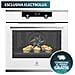 Forno Elettrico da Incasso SteamBake Serie 600 KODDP76W Capacità 72 L Multifunzione Ventilato Potenza 2990 W Colore Bianco - Foto miniatura 1