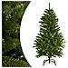 Albero Di Natale Artificiale Incernierato Con Base Verde 150 Cm - Foto miniatura 1