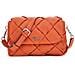 Wg898619 Zaina Borsa A Spalla Con Patta Mini Bag Arancio - Foto miniatura 1