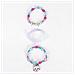 Bracciale Bambina Gabby's Dollhouse 3 Pezzi Rosa - Foto miniatura 2