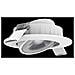 Faretto Led Completo Da Interno Ad Incasso 6w Futura Adv - 3 Faretti 3000k - Foto miniatura 1