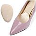 Cuscinetti Per Inserti Sull'avampiede Con Cuscino Per Tallone Alto Beige - Foto miniatura 2