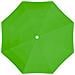 Ombrellone Spiaggia Mare Portatile Palo Reclinabile Tinta Unita Modello Puffy Ombrellone Verde - Foto miniatura 2