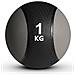 Medicine Ball Rubber Black /grey - 1kg - Foto miniatura 2