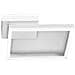 Plafoniera Bard A Led Moderna 22w Bianco 3394-21-102 - Foto miniatura 1