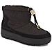 Monogram Snowboot Stivaletti Pelle Scamosciata /nabuk Scarpe Donna Nero Eu 36, Fw0fw07637 Bds - Foto miniatura 1
