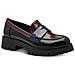 Merlot Comb Casual Closed Loafers Mocassino Sintetico E Tessile Scarpe Donna Rosso Eu 40, 1-24332-43 534 - Foto miniatura 1